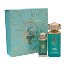 Paris Corner Khair Pistachio EDP 100 ml + parfémový olej 25 ml