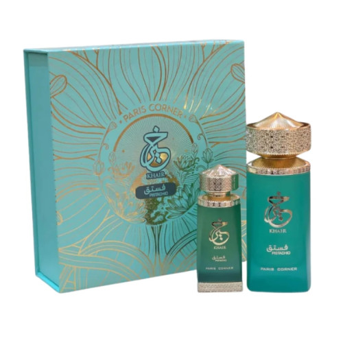 Paris Corner Khair Pistachio EDP 100 ml + parfémový olej 25 ml
